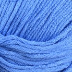 Пряжа для вязания ПЕХ Весенняя (100% хлопок) 100гр 250м цв. 015 т. голубой